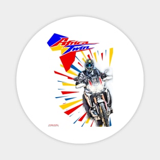 Big Trail Africa Twin Magnet